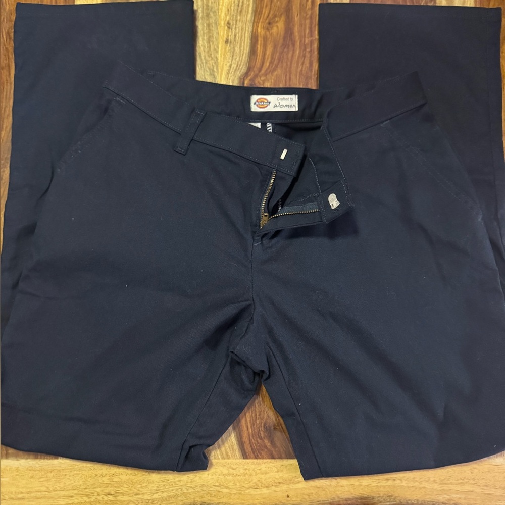 Dickies Women Navy Work Pants